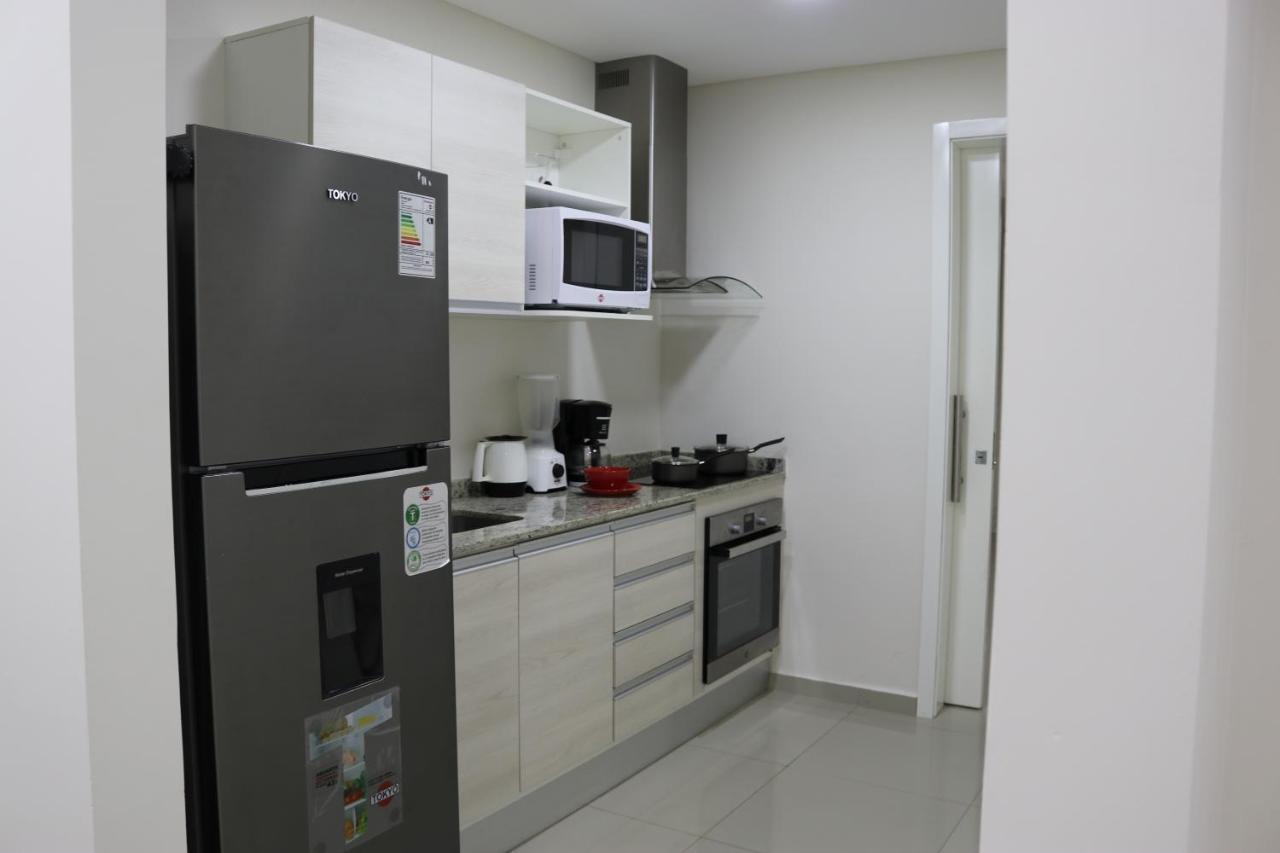 Start Villa Morra Rent Apartments Асунсьйон Екстер'єр фото