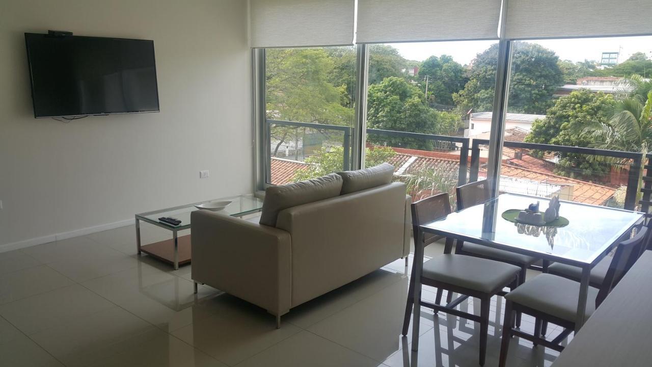 Start Villa Morra Rent Apartments Асунсьйон Екстер'єр фото