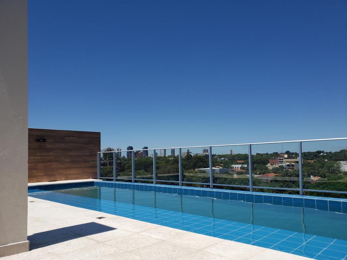 Start Villa Morra Rent Apartments Асунсьйон Екстер'єр фото