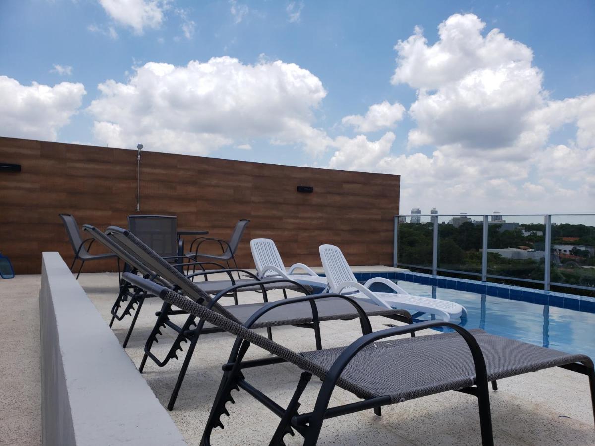 Start Villa Morra Rent Apartments Асунсьйон Екстер'єр фото