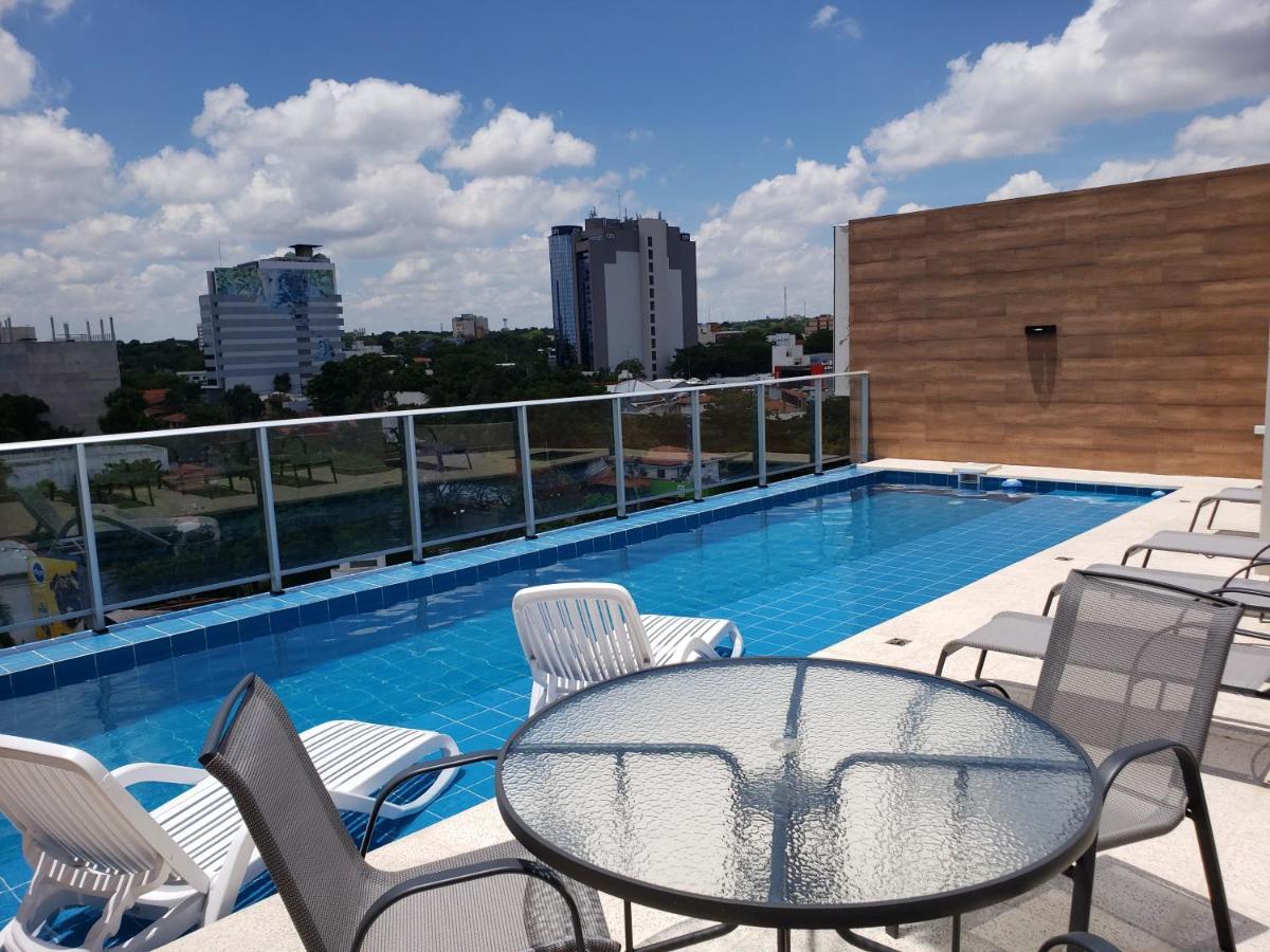 Start Villa Morra Rent Apartments Асунсьйон Екстер'єр фото